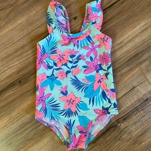 OshKosh Baby Girl One Piece Swimsuit 18 Months